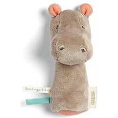 Rattles Mamas & Papas Born To Be Wild Mini Rattle Henry Hippo