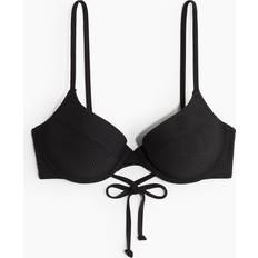 H&M Push-Up Bikini Top - Black