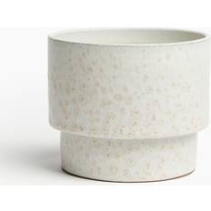 H&M Terracotta Plant Pot - White