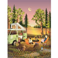 Vissevasse Affisch 50x70 cm One Size Poster