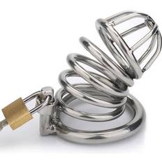 Chastity cage Sexleksaker CockLock Birdy Metal Chastity Cage 45mm