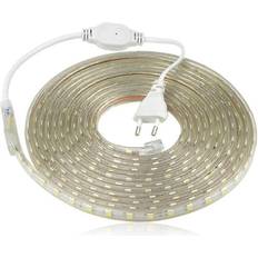 FitVille Waterproof Led 220v 4m Warm White Light Strip