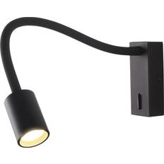 Bedside Lamp with Switch 5W LED Gooseneck Reading Wall light