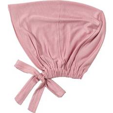 Pink Beanies Shein Women's Solid Color Beanie Hat With Elastic Band - Adjustable Scarf Cap Headband