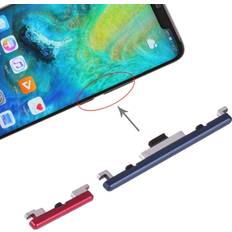 Replacement Buttons Huawei Huawei Mate 20 Pro Power Button and Volume Control Button Blue