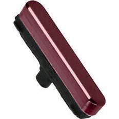 Replacement Buttons Clappio Button For Galaxy S22 Ultra Burgundy