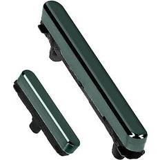 Replacement Buttons Clappio Button For Galaxy S22 Ultra Power Replacement Volume Green