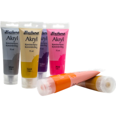 Belluno Akrylfärger 6 X 75 Ml