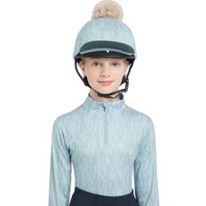LeMieux Riders Gear LeMieux Women's Riding Helmet Cap Carmine - Bleu
