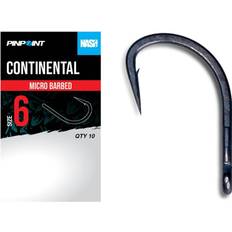 Nash Hiky Continental Micro Barbed 10 ks