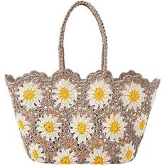 Bags Zeuxo Women's Floral Beach Bag - Summer