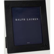 Skinn Väggdekorationer Ralph Lauren Home Garrett 20x25 Photo Frame Black Ram