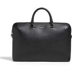 Bags Zegna Porte-Documents en Cuir - Noir