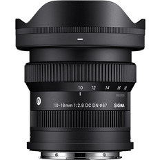 SIGMA 10-18 mm F2.8 DC DN för Sony E