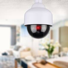 Dummy CCTV Camera Outdoor Indoor LED Dome Alarm
