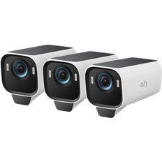 Eufy s3 Eufy Cam S3 Pro Add-on Camera 3 Pack White