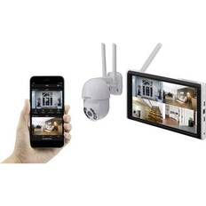 SY-6440258 RF-CCTV Camera Set 4-Channel incl. 1 Camera 2304 x 1296 p 2.4 GHz