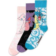 Pokémon Socks 3-Pack Crew - Multifarvet