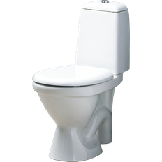 WC 9021 Vit Hård Sits