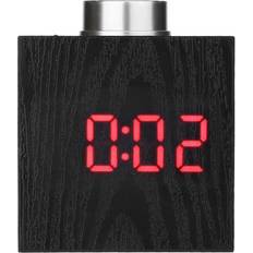 Thermometers & Weather Stations Greenzech Wooden Grain LED Knob Digital Electronic Thermometer