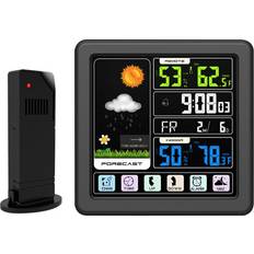 Thermometers & Weather Stations Greenzech Full Touch Screen Wireless Weather Station