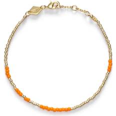 Anni Lu Armband Anni Lu Bead & Gem Bracelet Armband Dam - Rosa