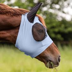 Horse Bonnets Waldhausen Anti-fly Mask Puck - Bleu