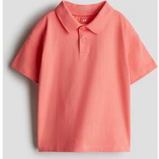 Red Polo Shirts Children's Clothing H&M Boys Polo Shirt - Red