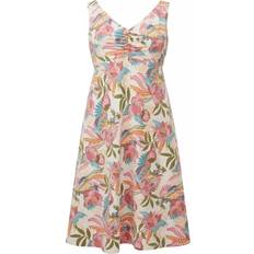 Sherpa Klänningar Sherpa Women's Neha Empire Dress Klänning Dam - Färgglad