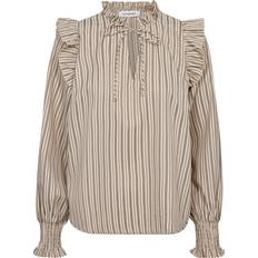 Co'Couture SiggaCC Stripe Blouse POWDER