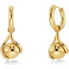 Edblad Buddy Hoops S - Gold