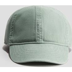 H&M Boys Green Cotton Twill Cap - Green