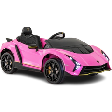Lamborghini elbil barn Cwy Lamborghini Electric Car Pink 12V
