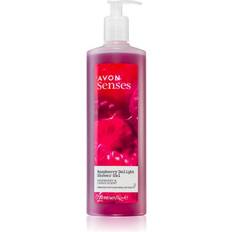 Avon Senses Raspberry Delight nourishing shower gel 720ml