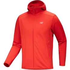 Arc'teryx Kyanite Lightweight Hoody Fleece Jacket - Red