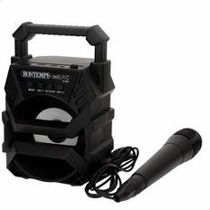 Karaoke Colorbaby Bluetooth Lautsprecher mit Karaoke Mikrofon