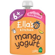 Fruit Baby Food & Formulas Ella's Kitchen Mango Yummy Yoghurt Greek Style from 6+ 90g 1pack