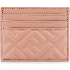 Fendi Korthållare Fendi Italienskt Läderkorthållare Plånbok - Pink