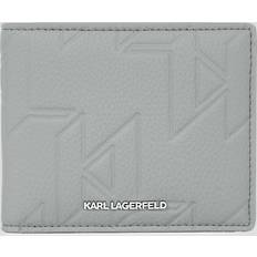 Karl Lagerfeld Plånböcker & Nyckelhållare Karl Lagerfeld K/urban Monogram Wallet - Mirage Grey