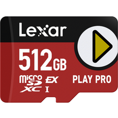 Microsd card 512gb LEXAR microSD Express Play Pro 900MB/s 512GB