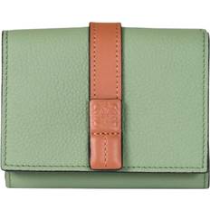 Loewe Trifold Logo Wallet - Rosemary Tan