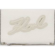 Karl Lagerfeld Plånböcker & Nyckelhållare Karl Lagerfeld K/skuare Grainy Small Wallet - Off White