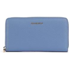 Coccinelle Metallic Soft Wallet - Blue