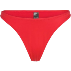Weekday Mini Brazilian Bikini Bottoms - Lipstick Red