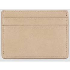 Beige Korthållare Mango Leathereffect Card Holder - Light Beige