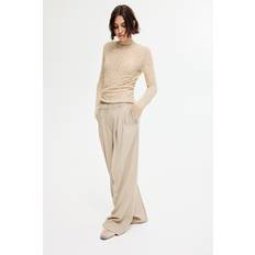 H&M Ladies Lace Top - Beige