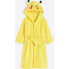 Yellow Dressing Gowns H&M Fleece Dressing Gown - Yellow