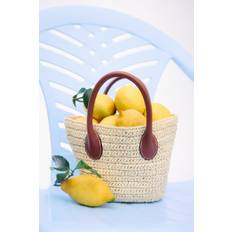H&M Girls - Beige Straw handbag -