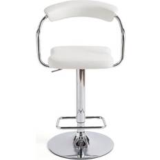 Dunelm Bar Stools Dunelm Houston Faux Bar Stool 111cm