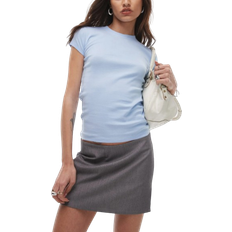 Topshop Everyday Tee - Sky Blue